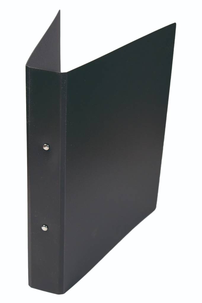 CARPETA A4 2x40 LAMA POLIPROPILENO NEGRO