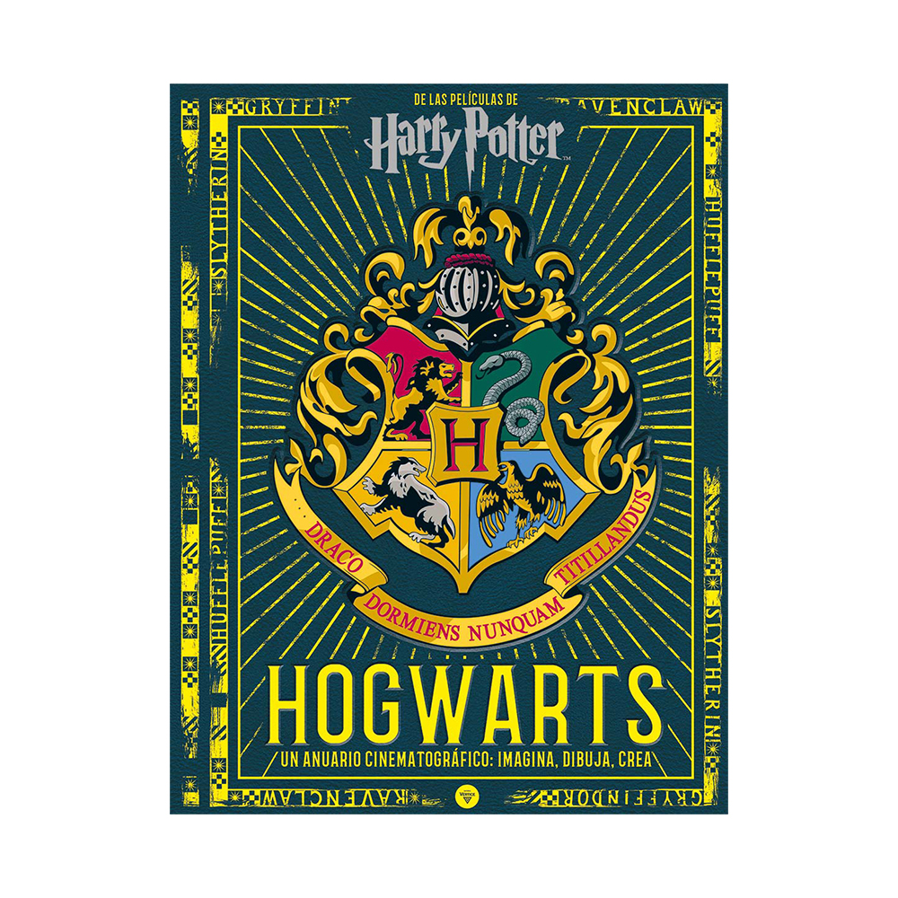 LIBRO VERTICE HARRY POTTER HOG WARTS
