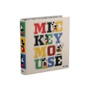 CARPETA 3X40 MOOVING MICKEY Y FRIENDS