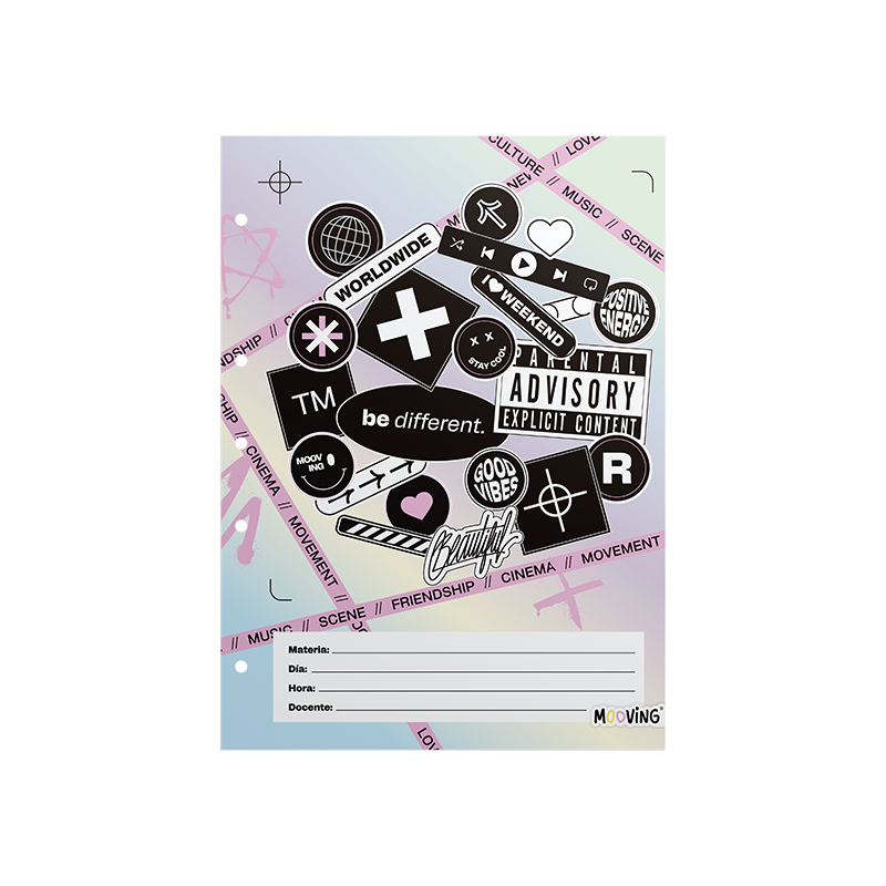 SEPARADOR A4 MOOVING GRL PWR