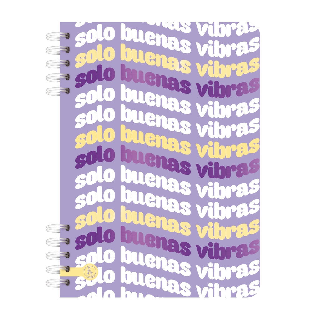 CUADERNO RY A5 15X21 ANILLADO 80 HOJAS TRENDY 1017