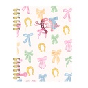 CUADERNO RY A5 15X21 ANILLADO 80 HOJAS TRENDY 1017