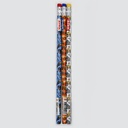 LAPIZ WERO CON GOMA TUBO MONSTER TRUCK X30