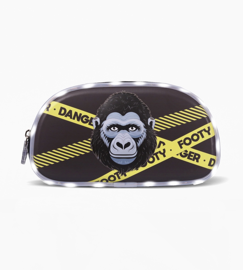 CANOPLA FOOTY 2 CIERRES CON LED GORILLA