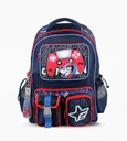 MOCHILA FOOTY ESPALDA 18" CON LUZ LED GAME ON