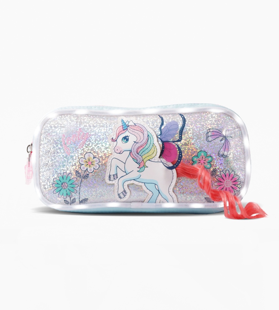 CANOPLA FOOTY 2 CIERRES CON LED UNICORN WINGS