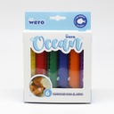 CRAYONES WERO PARA EL AGUA OCEAN X6
