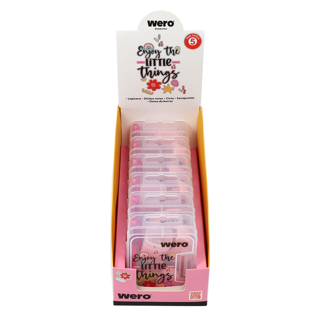 SET UTILES WERO LITTER THINGS