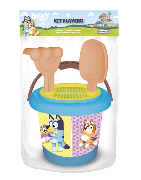 SET DE PLAYA TAPIMOVIL BLUEY