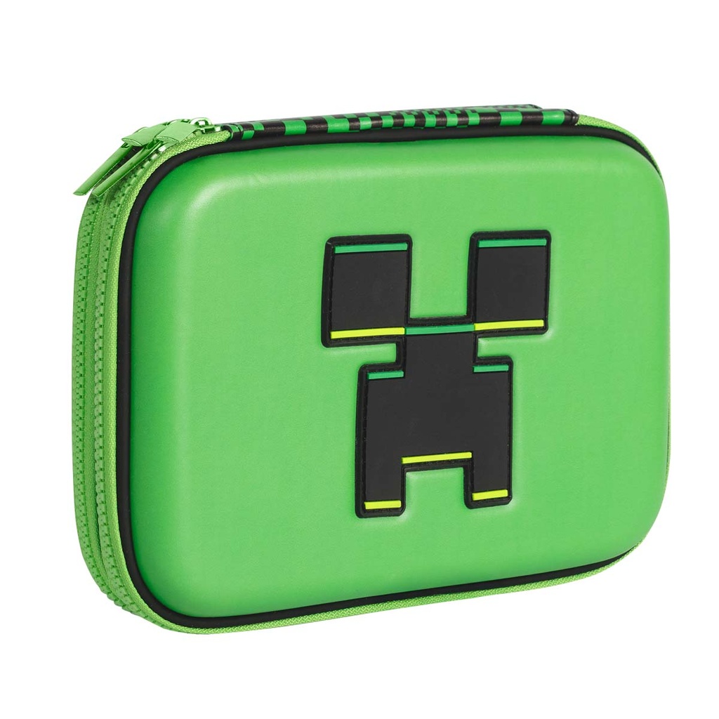 CARTUCHERA MOOVING DOBLE EVA MINECRAFT