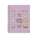 CUADERNO MOOVING TAPA DURA A4 96 HOJAS PUSHEEN