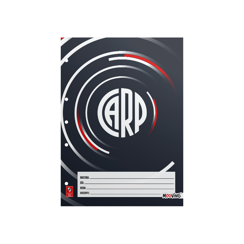 SEPARADOR A4 MOOVING RIVER PLATE