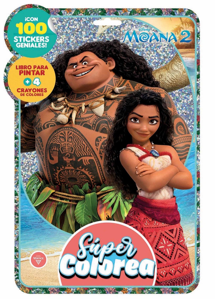 FLOW PACK VERTICE SUPER COLOREA MOANA