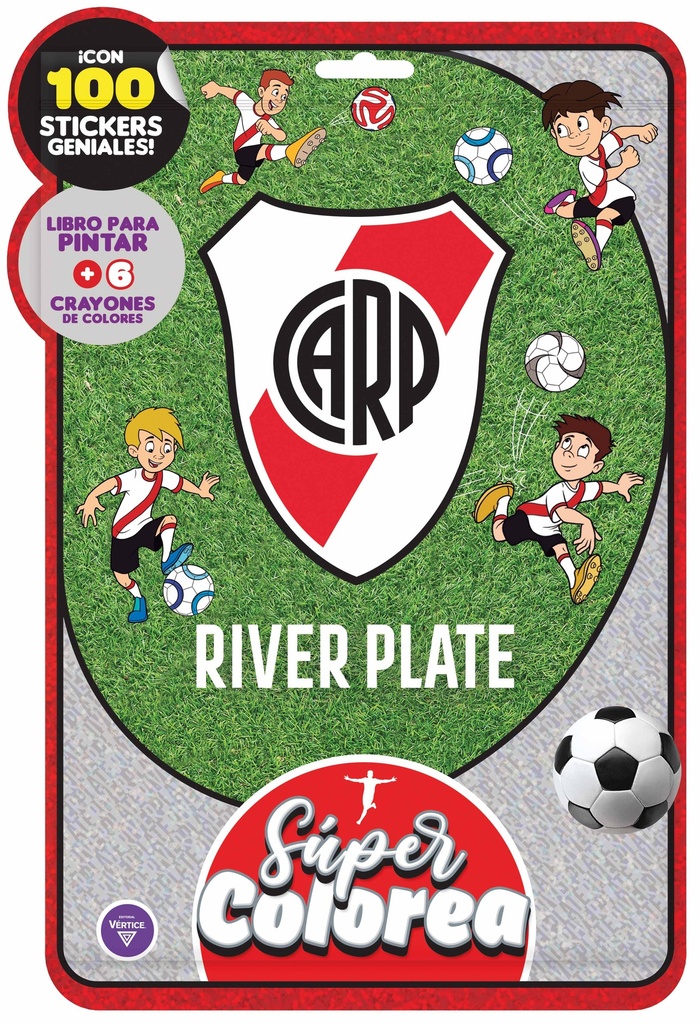 FLOW PACK VERTICE SUPER COLOREA RIVER PLATE