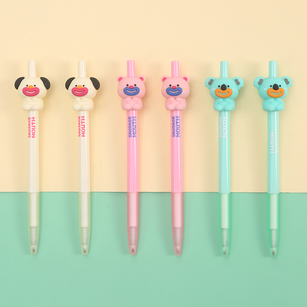 BOLIGRAFO WERO RETRACTIL SAUSAGE MOUTH X1