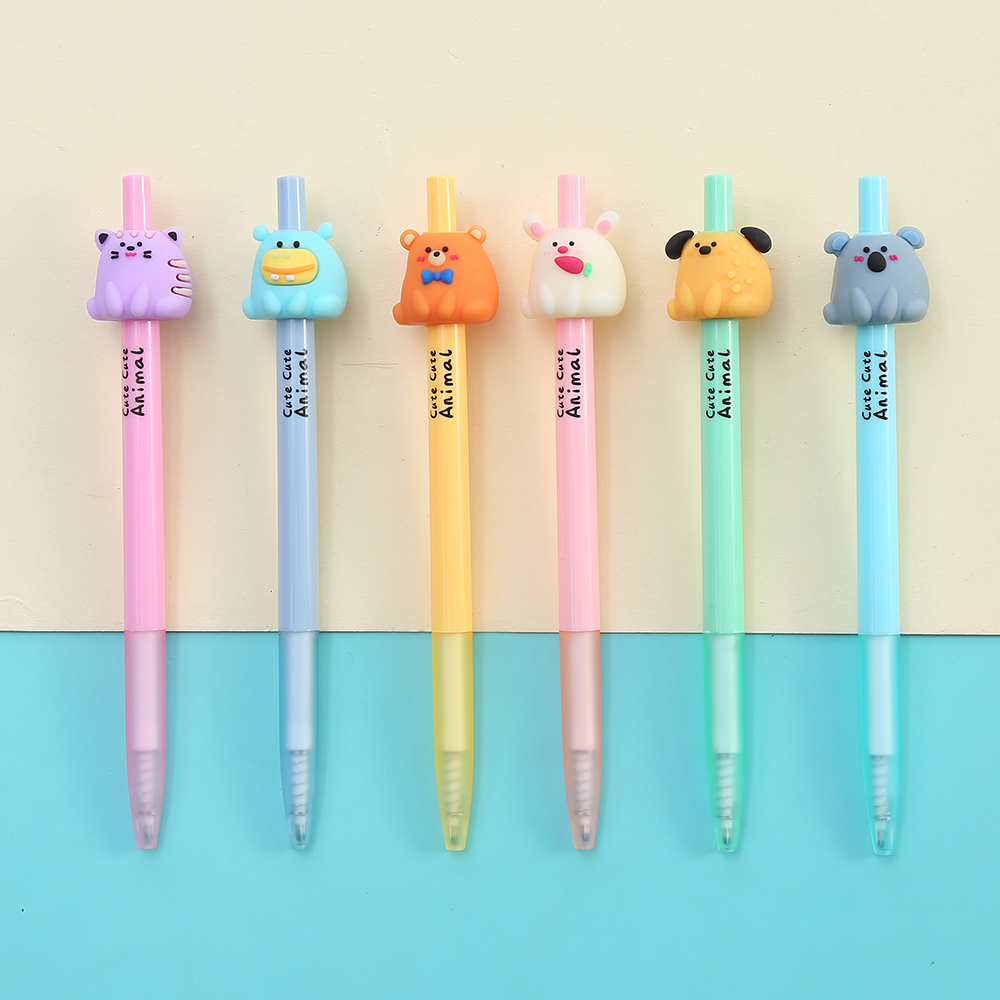 BOLIGRAFO WERO RETRACTIL CUTE CUTE ANIMAL X1