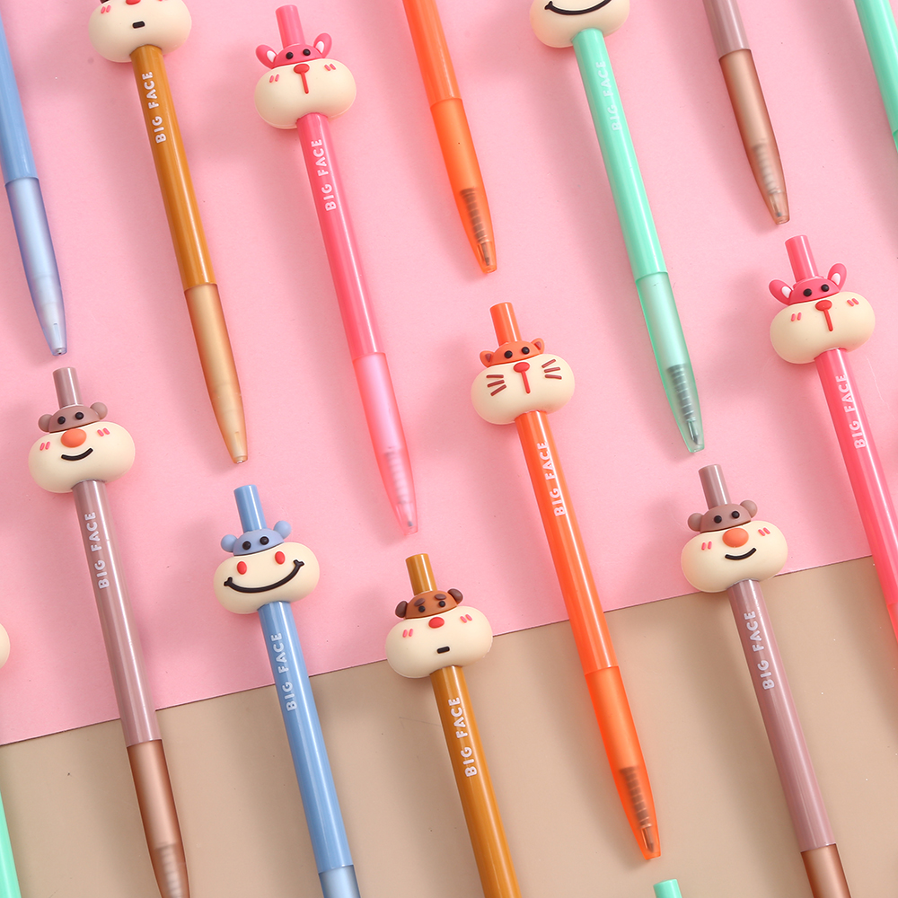 BOLIGRAFO WERO RETRACTIL BIG FACE X1