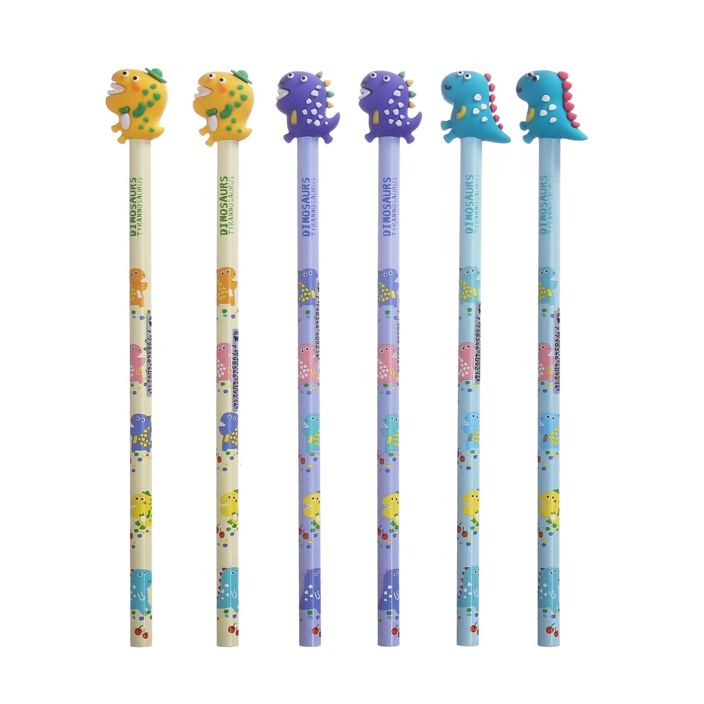 LAPIZ WERO CON TOPER DINO X1