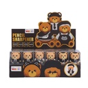 SACAPUNTAS WERO 3D X1 BEARS