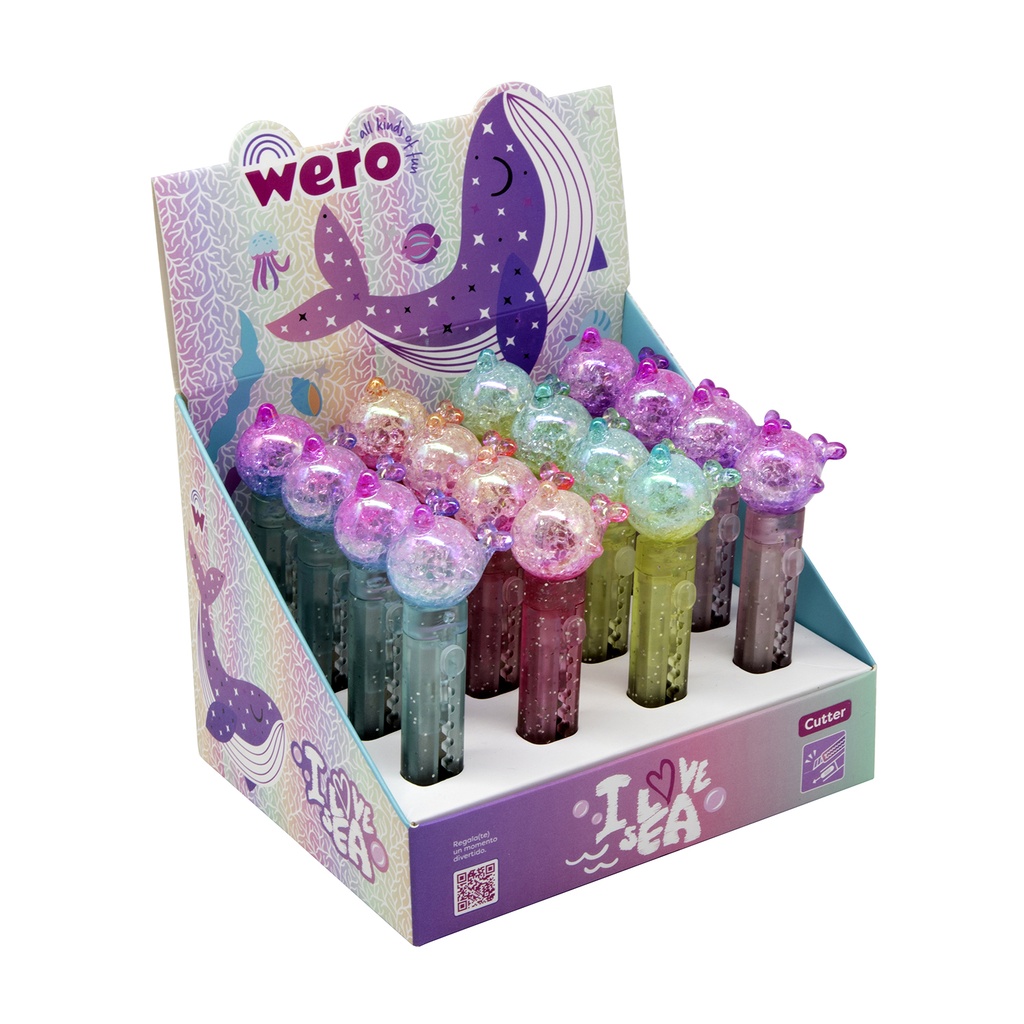 CUTTER WERO X1 LOVE SEA WHALE