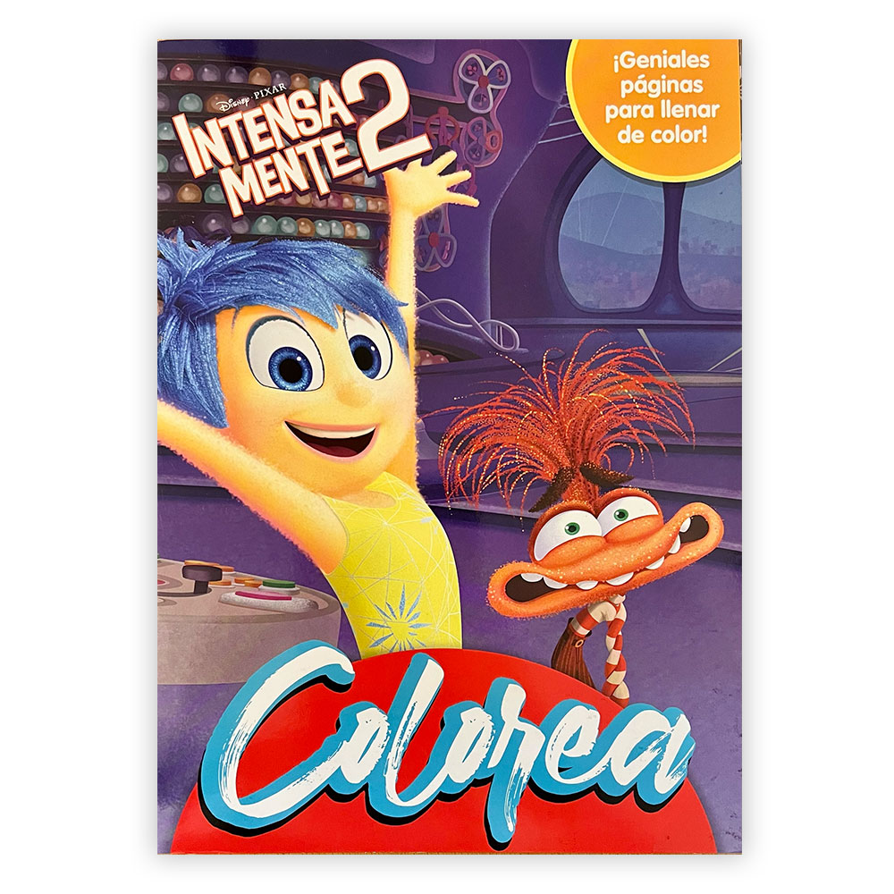 LIBRO VERTICE COLOREA INTENSAMENTE 2