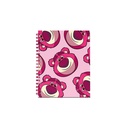 CUADERNO MOOVING TAPA DURA CON ESPIRAL 16X21 80H LOTSO