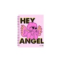 CUADERNO MOOVING TAPA DURA CON ESPIRAL 16X21 80H ROCKER