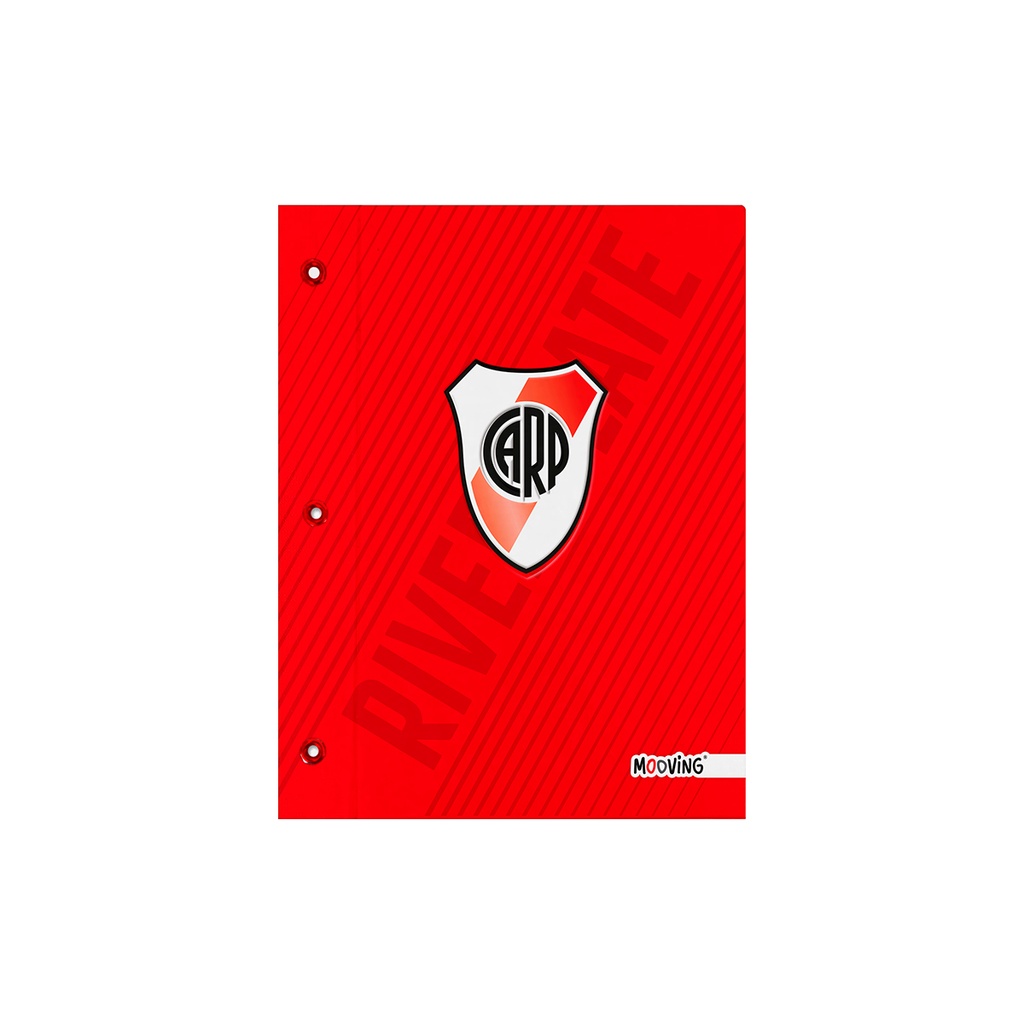 CARPETA 2 TAPAS Nº3 MOOVING RIVER PLATE