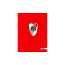 CARPETA 2 TAPAS Nº3 MOOVING RIVER PLATE