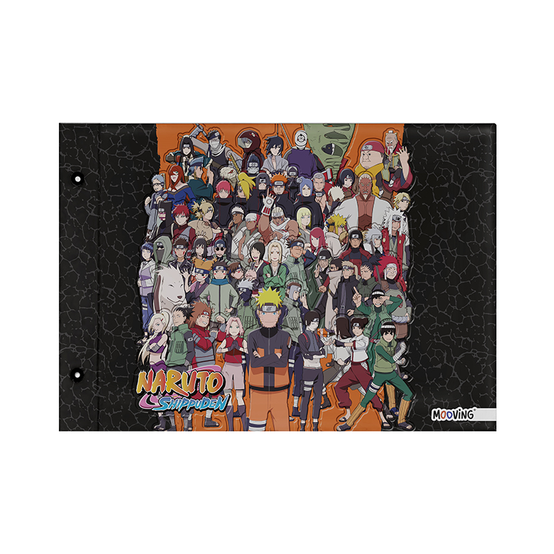 CARPETA 2 TAPAS Nº5 MOOVING NARUTO