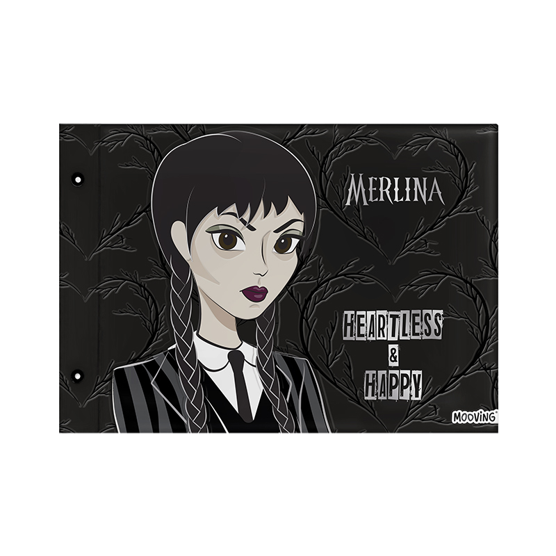CARPETA 2 TAPAS Nº5 MOOVING MERLINA