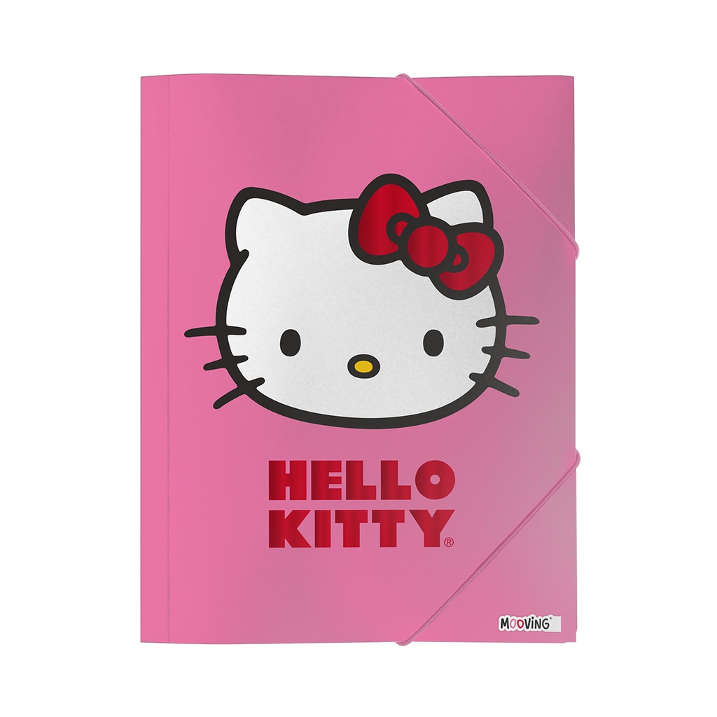 CARPETA MOOVING 3 SOLAPAS OFICIO HELLO KITTY