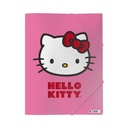 CARPETA MOOVING 3 SOLAPAS OFICIO HELLO KITTY