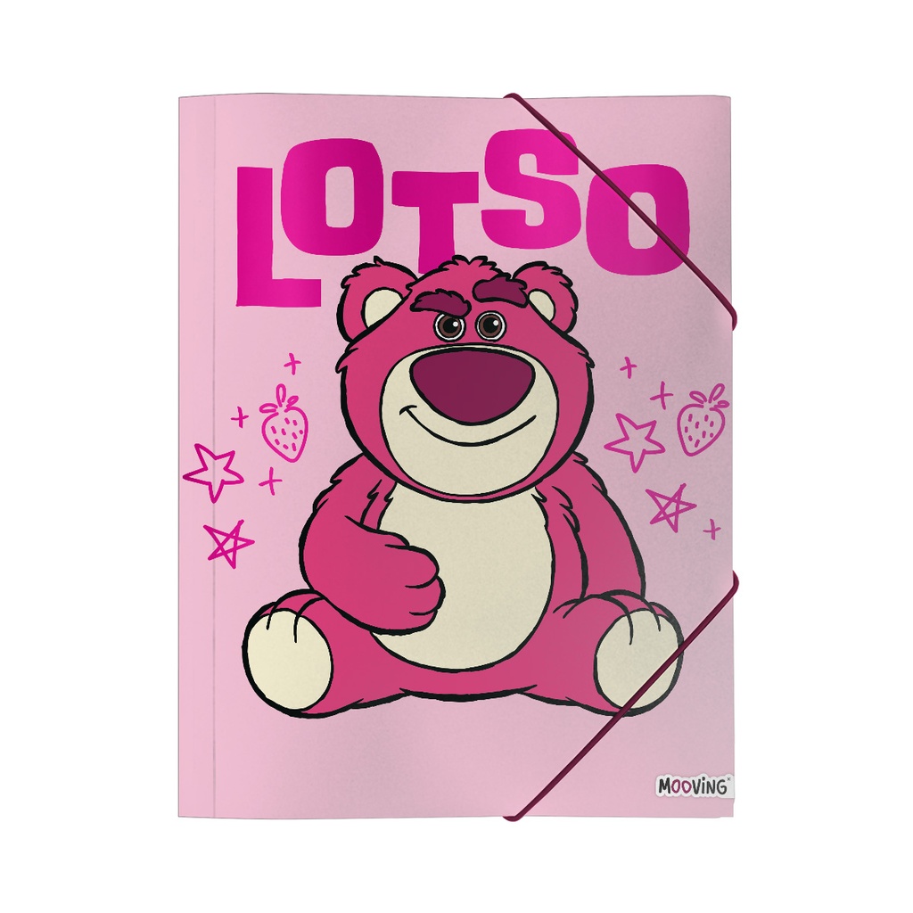 CARPETA MOOVING 3 SOLAPAS OFICIO LOTSO