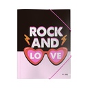 CARPETA 3 SOLAPAS OFICIO MOOVING ROCKER