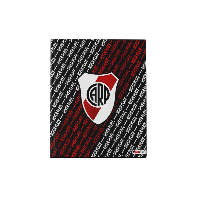 CUADERNO MOOVING TAPA DURA 19.5X24 48 HOJAS RIVER PLATE