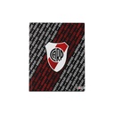 CUADERNO MOOVING 19.5X24 TAPA DURA COSIDO 48 HOJAS RIVER PLATE