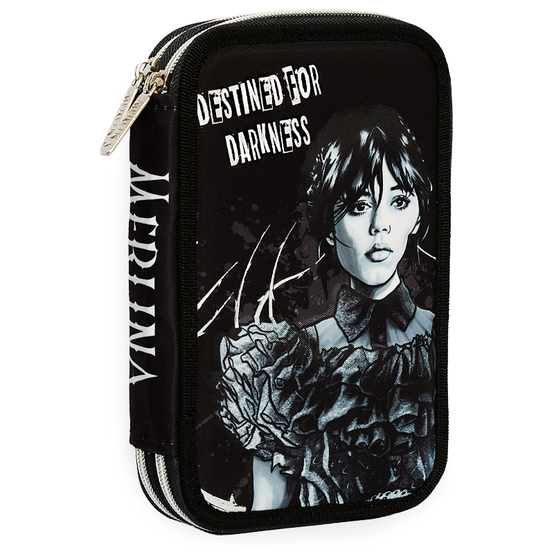 CARTUCHERA MOOVING TEXTIL 2 PISOS MERLINA