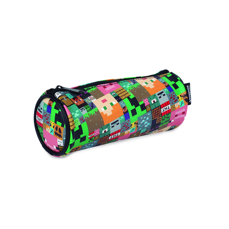 CARTUCHERA MOOVING TUBO MINECRAFT
