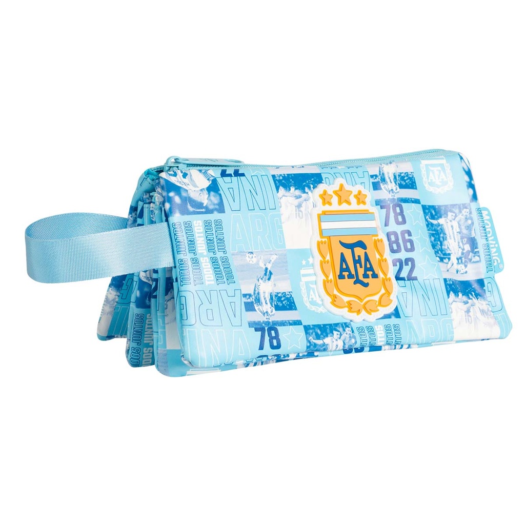 CARTUCHERA MOOVING CUADRUPLE AFA