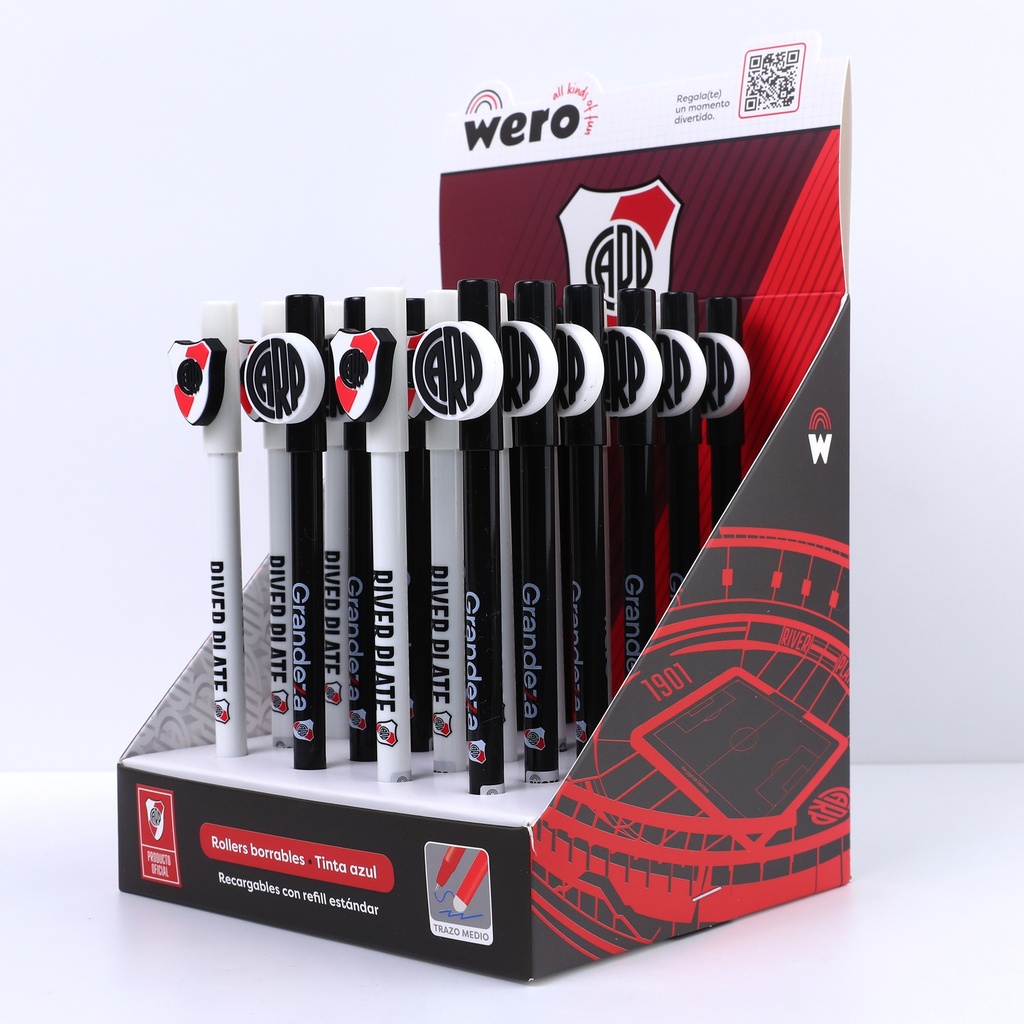 BOLIGRAFO WERO BORRABLE X1 RIVER