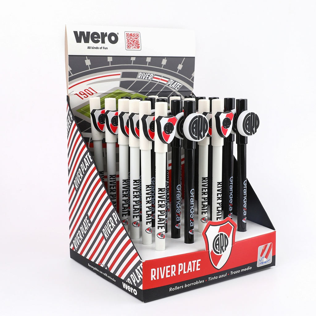 BOLIGRAFO WERO BORRABLE X1 RIVER