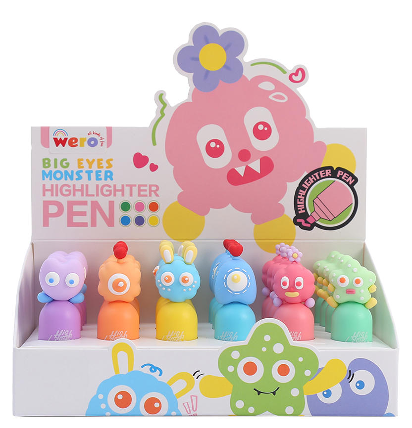RESALTADOR WERO MINI MONSTERS X1