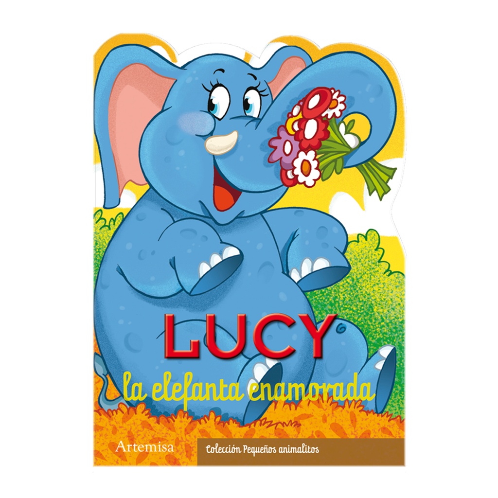 LIBRO LUCY LA ELEFANTA ENAMORADA