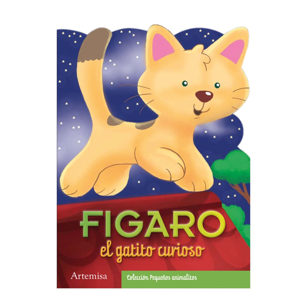 LIBRO FIGARO EL GATITO CURIOSO