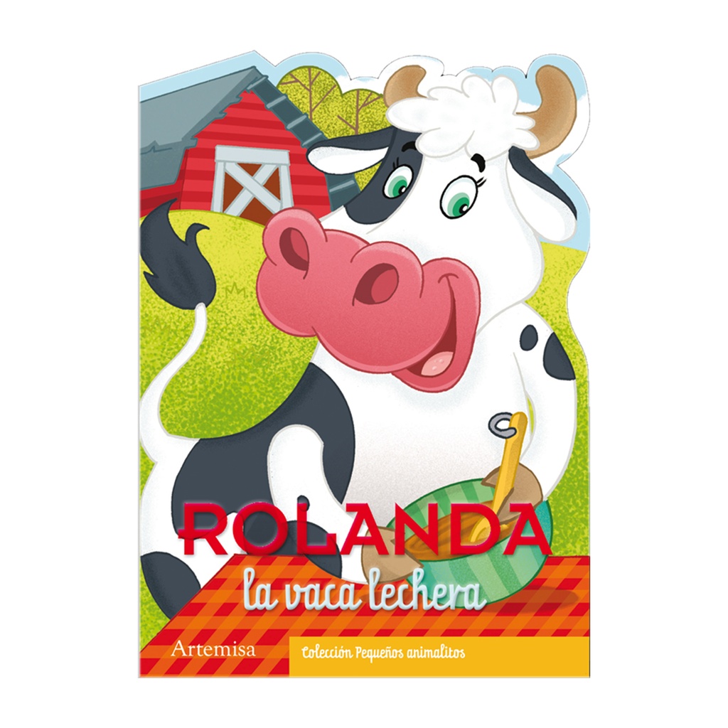 LIBRO ROLANDA LA VACA LECHERA