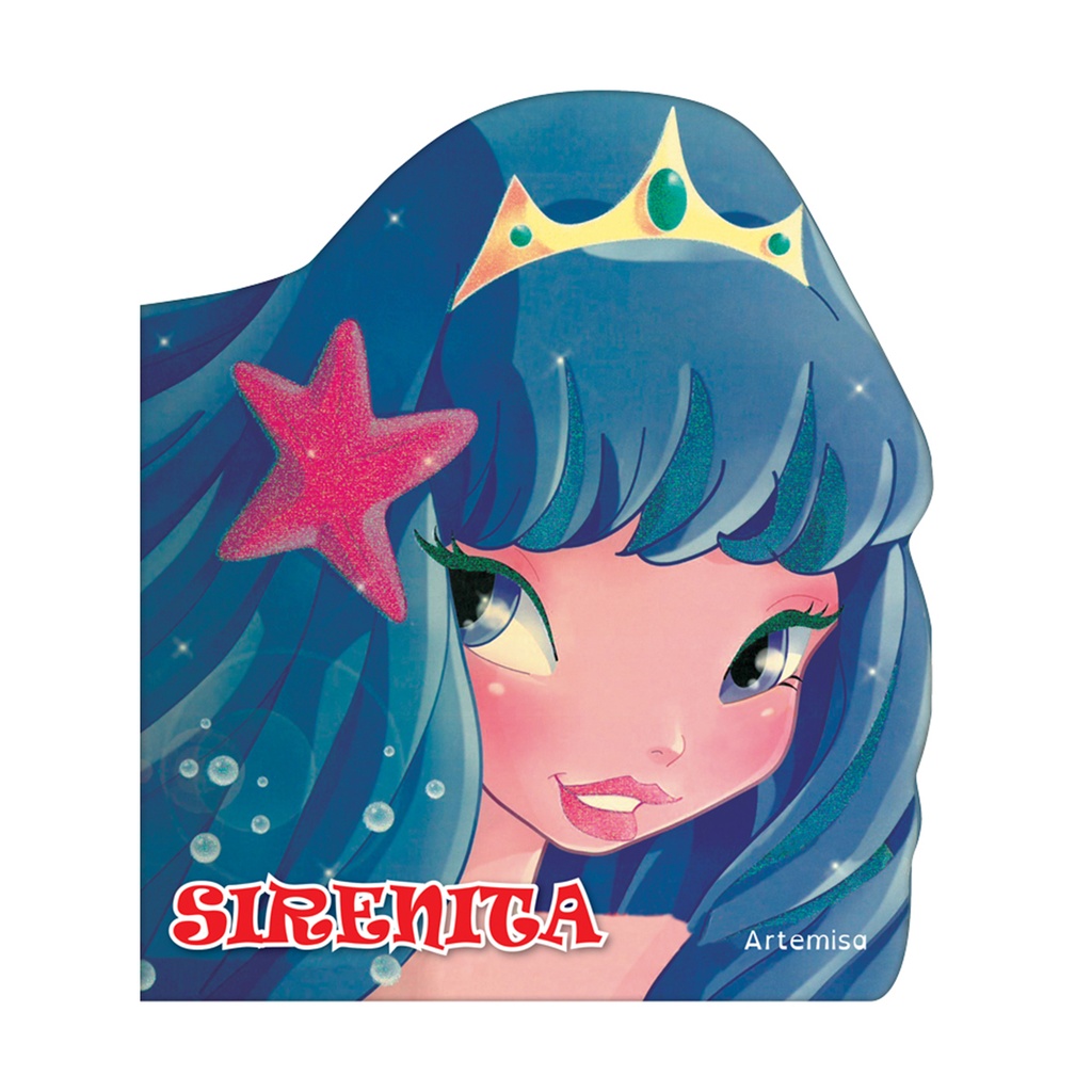 LIBRO COLECCION SONRISAS SIRENITA