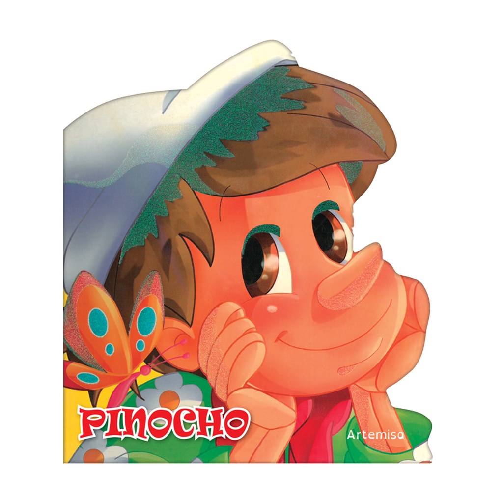 LIBRO COLECCION SONRISAS PINOCHO