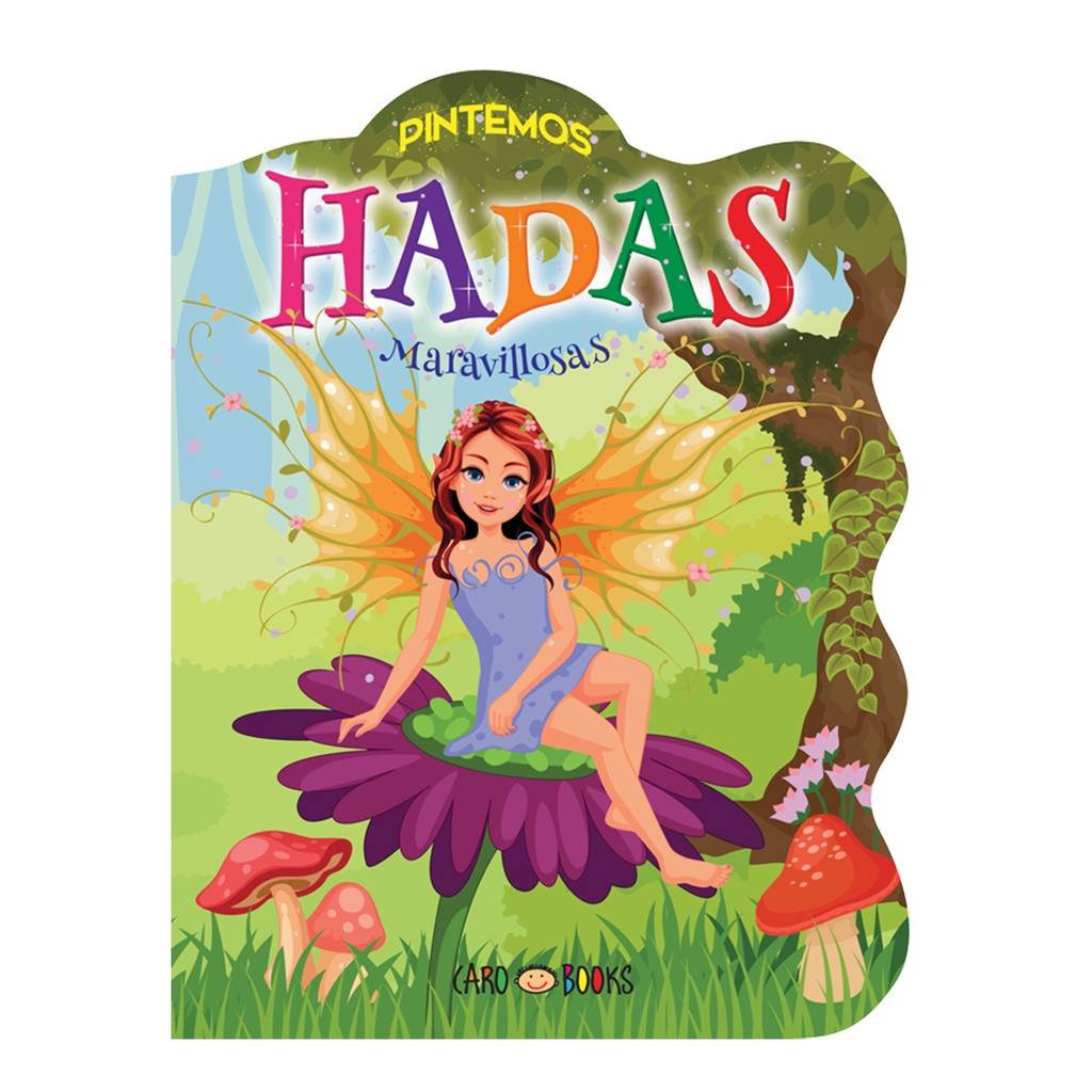 LIBRO PINTANDO HADAS MARAVILLOSAS
