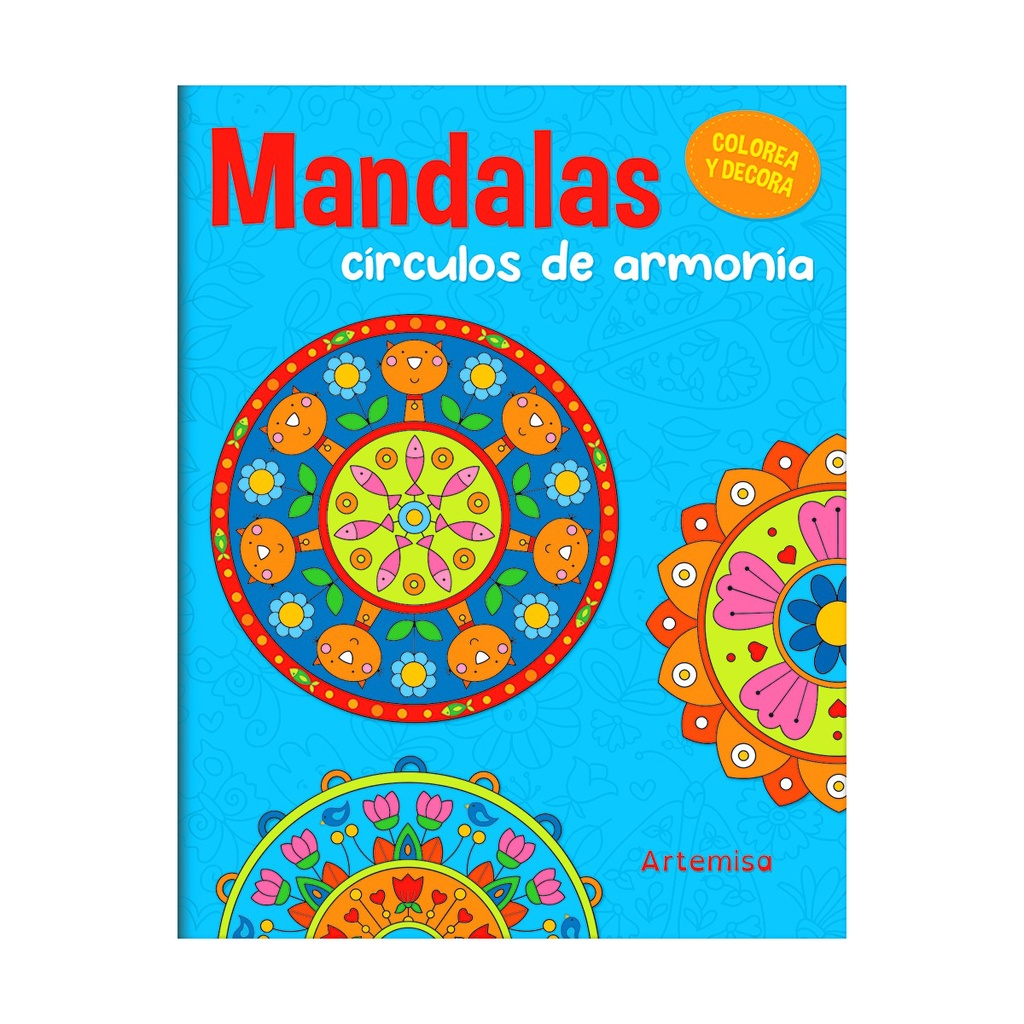LIBRO MANDALAS CIRCULOS DE ARMONIA